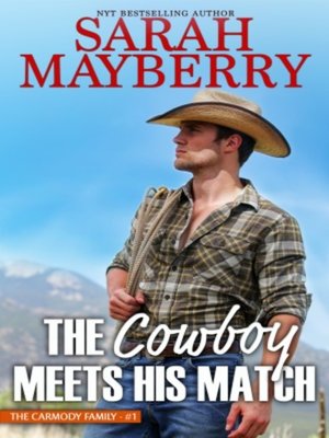 cover image of The Cowboy Meets His Match